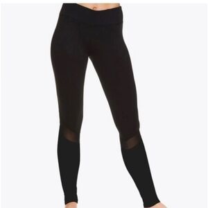 GAIAM Yoga Mesh Leggings -Black - M